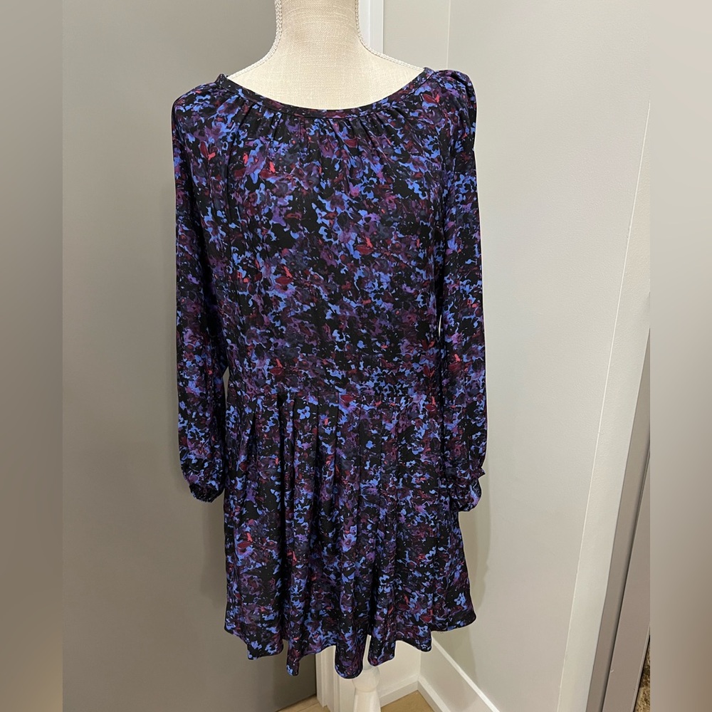 NEW Rebecca Taylor Silk Pleated Dress. NWT!